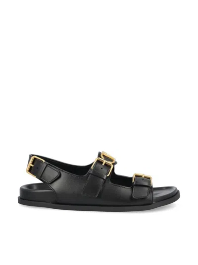 Valentino Garavani Sandals In Black