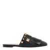 Valentino V Logo Sliders In Black