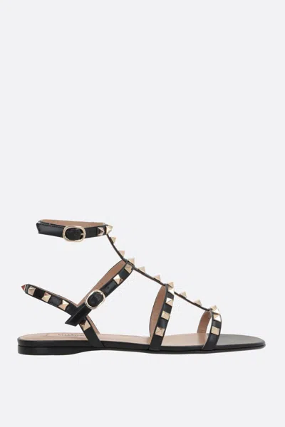 Valentino Garavani Sandals In Black