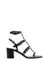 Valentino Rockstud Pumps In Black