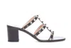 Valentino Saint Laurent White Leather Sl/61 Sneakers In Black
