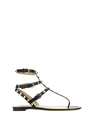 Valentino Garavani Sandals In Blue