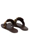 Valentino Garavani Sandals In Brown