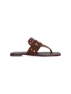 Valentino Garavani Sandals In Brown