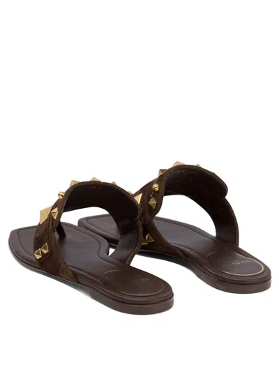 Valentino Garavani Sandals In Brown