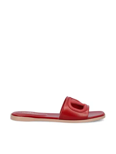 Valentino Garavani Sandals In Classic Red