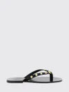 Valentino Garavani Black Cp Leather Sneakers In Black