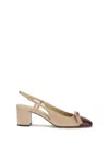 Valentino Valet Du Roi Pumps In Pattern