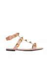 Valentino Garavani Sandals In Pink