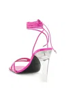 Valentino Garavani Sandals In Purple