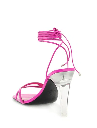 Valentino Garavani Sandals In Purple