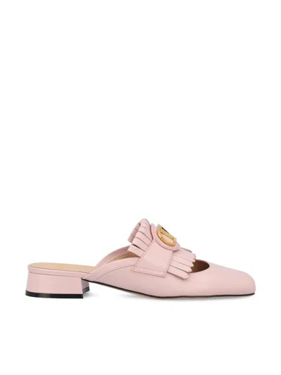 Valentino Garavani Sandals In Water Rose