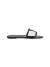 Valentino Garavani Viva Superstar Slide Sandal In Nappa Leather In White