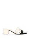 Valentino Garavani Woman Sandals White Size 7 Leather In White