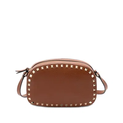 Valentino Garavani Satchels & Cross Body Bags In Brown