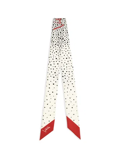 Valentino Garavani Scarf In White