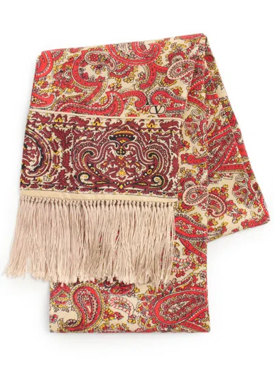 Valentino Garavani Scarfs In Multicolour