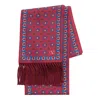Valentino Silk Printed Scarf In Red