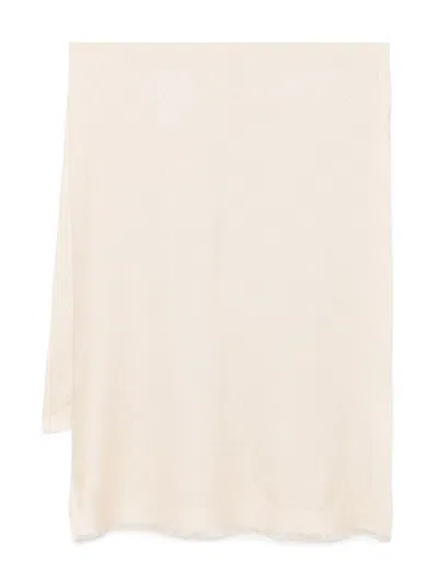 Valentino Garavani Scarfs In White