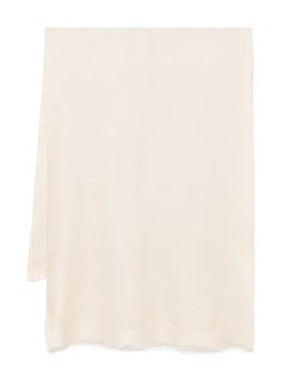 Valentino Garavani Scarfs In White