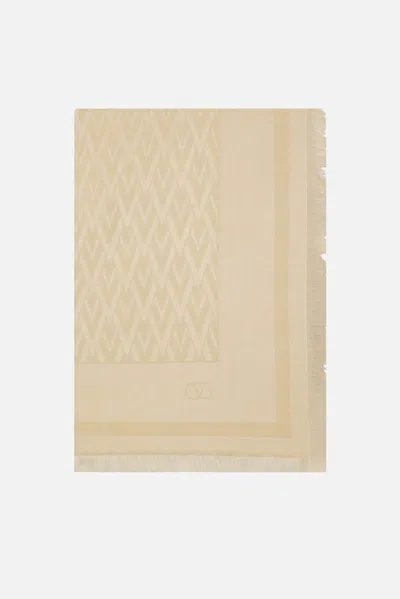 Valentino Garavani Scarfs In Yellow