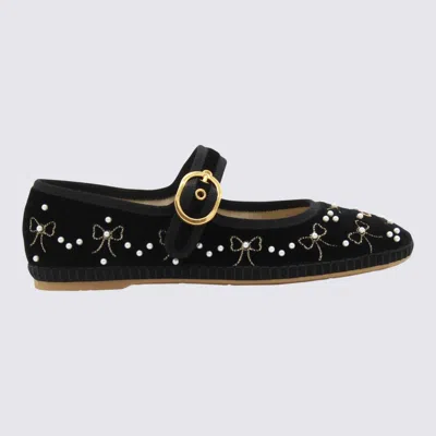 VALENTINO GARAVANI VALENTINO GARAVANI BLACK FLATS
