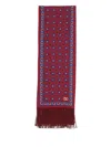 Valentino Silk Printed Scarf
