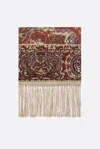 Valentino Garavani Scarves And Foulards In Brown
