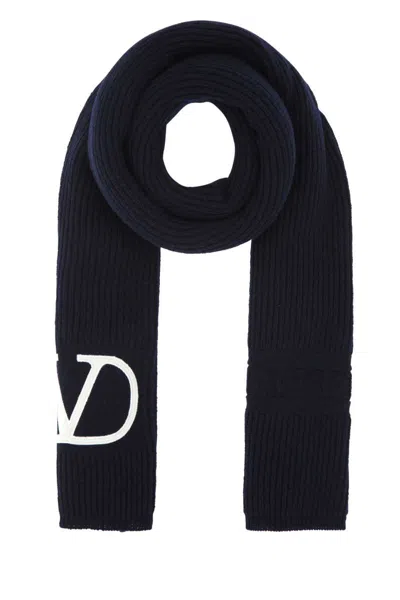 Valentino Garavani Scarves And Foulards In Blue