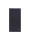 Valentino Vlogo Signature Scarf In Navy/gold