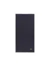 Valentino Vlogo Signature Scarf In Navy/gold