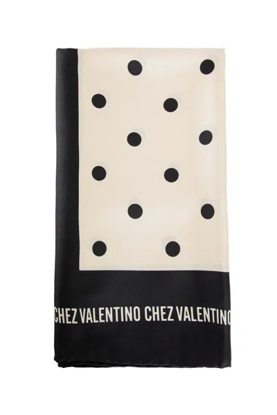 Valentino Garavani Scarves In Neutral