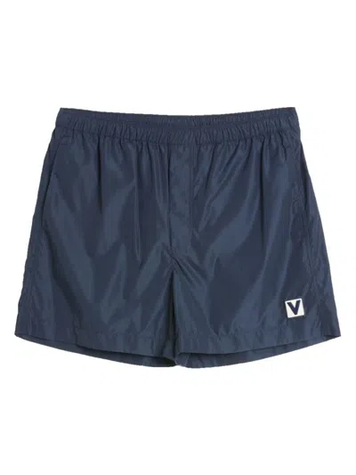 Valentino Man Blue Swimwear
