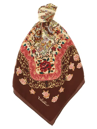 Valentino Garavani Shawls Scarf In Brown