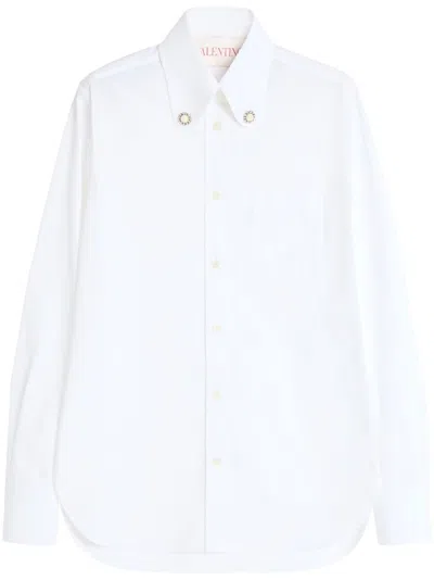 VALENTINO VALENTINO GARAVANI SHIRT IN COTTON POPLIN