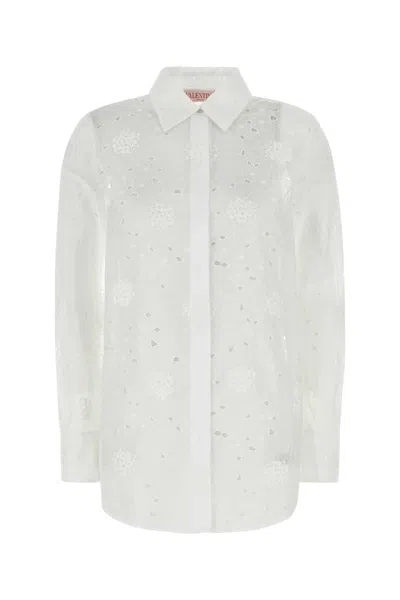 Valentino Garavani Shirt | Mossi | Daisy Org In White