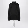 Valentino Black Techno Light Wool Shirt