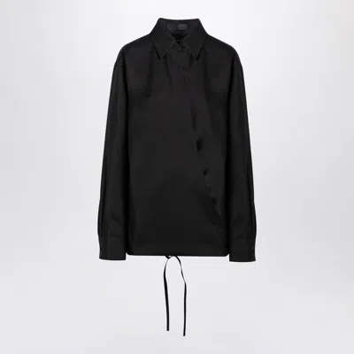 VALENTINO VALENTINO GARAVANI SHIRT WITH DRAWSTRING
