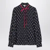 Valentino Garavani Shirt With Paisley Print In Multi