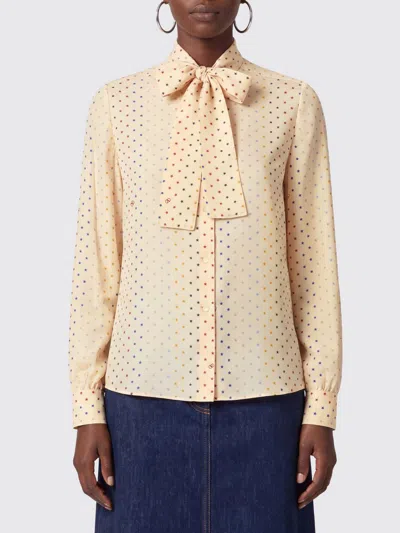 Valentino Garavani Shirt Woman Color Pink In Multi