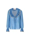 Valentino Garavani Light Georgette Shirt With Plusdepois Print