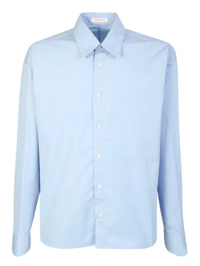 Valentino Garavani Shirts In Blue