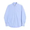 Valentino Vlogo Striped Cotton Shirt