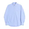 Valentino Vlogo Striped Cotton Shirt