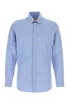 Valentino Garavani Embroidered Poplin Shirt