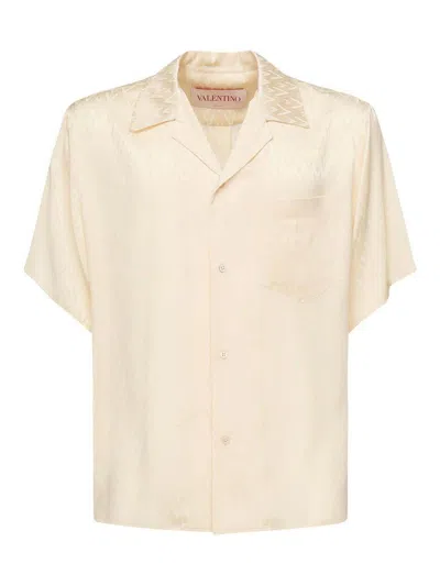 Valentino Camisa - Gris In Neutral