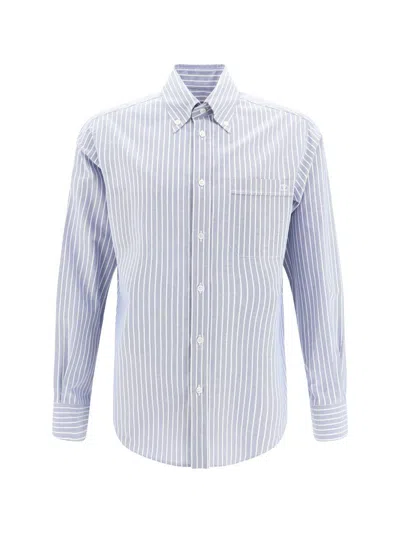 Valentino Shirts Light Blue