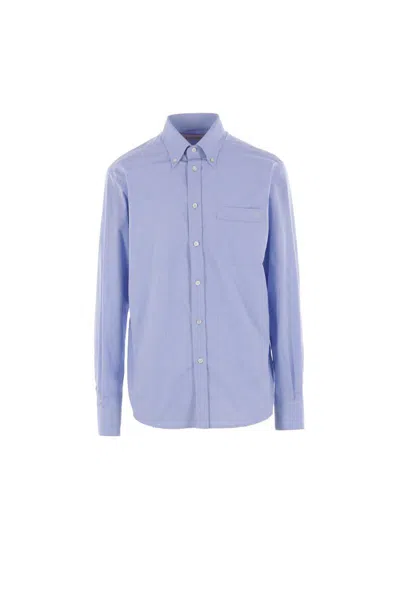 Valentino Garavani Shirts In Blue
