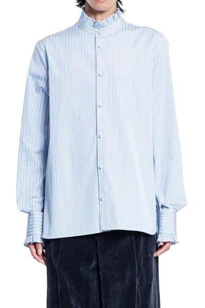 Valentino Garavani Shirts In Blue
