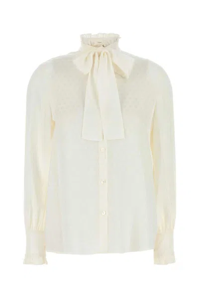 Valentino Garavani Shirts In White